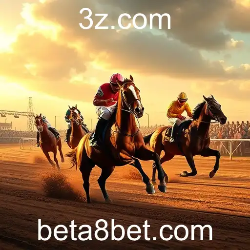 A Emoção e Estratégia dos Jogos de Corrida de Cavalos na A8Bet